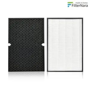 위닉스 마스터 S 2세트 CAF-K0S3 AMSM993-IWK 공기청정기 H13 호