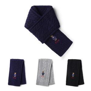 [폴로] 랄프 로렌 베어 케이블 니트스카프 (3중 택일)