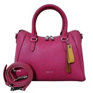 [롯데백화점]에스콰이아 소프트 참장식 포인트 심플 데일리 토트 크로스백 ECCSHB036PI