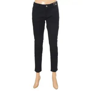 [롯데백화점]뱅뱅 여성 밍크 보아 본딩 슬림 스판 청바지 (KQB369)