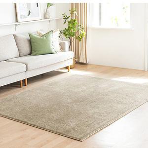 웰러그 고밀도 로맨스 장모 러그 워셔블 카페트 웜베이지, 27mm, 200x250, 1개