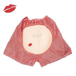 입술도장 쇼킹 엉덩이바지 코믹 변장 소품 엽기 파티용품