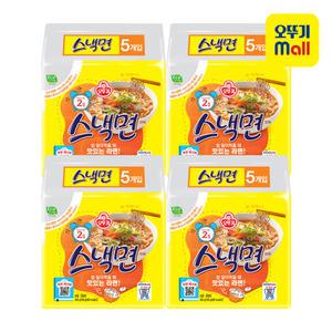 [본사직영] 오뚜기 스낵면 108g, 20개