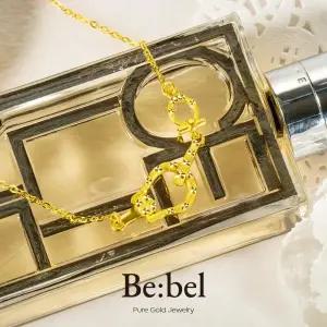 순금목걸이 7.5g 24k 여자 디자인 달리 비벨 두돈 2돈