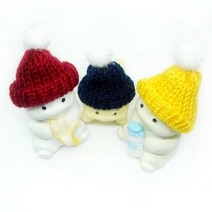 방울털모자 파츠 DIY 모루인형 꾸미기 석고방향제 데코