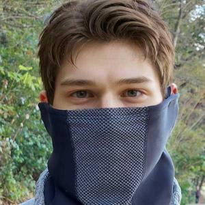 히트페이스 겨울 방한넥워머-남여공용 스키 보드 자전거 운동 스포츠 동계용 목토시 바라클라바 넥게이터