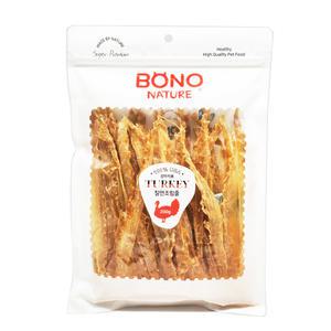 [ 보노네이처 ] 오래먹는 터키츄 강아지 칠면조 힘줄 200g