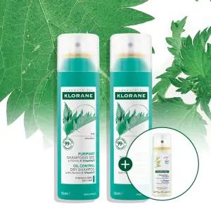 네틀 노세범 드라이 샴푸 150ml 2개 (+오트 드샴 50ml)