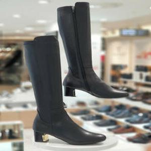 [미셸by탠디] 미셸 by 탠디 여성신발 5cm 롱부츠 119505C(가죽)