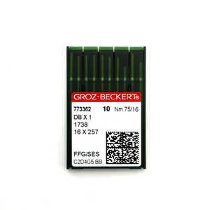 (독일바늘) 공업용 미싱바늘 16호 (Groz Beckert)