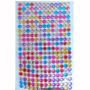 만들기재료 큐빅보석스티커 10개묶음 어린이집만들기 유치원만들기 만들기수업 방과후만들기 만들기세트