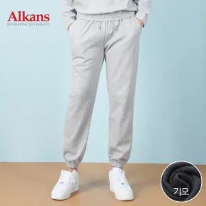 알칸스 겨울 남자 트레이닝바지 기모 츄리닝 MP16WGMJ
