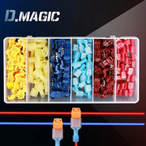 무탈피 커넥터 T형 전선연결 스카치락 분리 배선 60PCS 세트