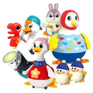 블루래빗 아이큐베이비 IQ BABY 아기와 놀아주는 구스파파 꼬꼬맘 아장아장 아기 오리랑 마마덕 아기랑 놀아요 춤추는 아기 토끼 무빙 토이북 러블리부 부엉이 멜로디 램프 놀자 아기 토끼 인형