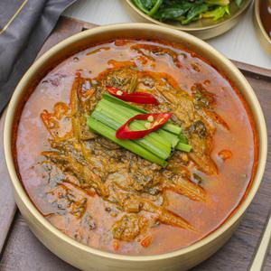 [5팩] 남원 현식당 프리미엄 추어탕 700g 5팩 (현추어탕 블랙)