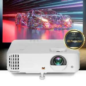 뷰소닉 VX250-4K 3800안시 4K UHD 가정용 게이밍 빔프로젝터 /ABC