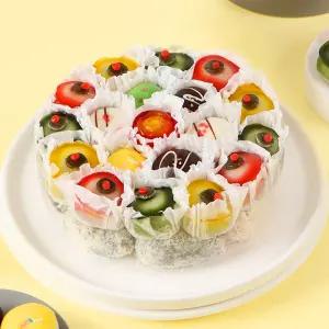 [빚고을] 사랑스런그대에게 꽃떡케이크 2호