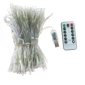 오엠티 2M 커튼 레인보우 LED 조명 OL-RAINB-OW, 1개