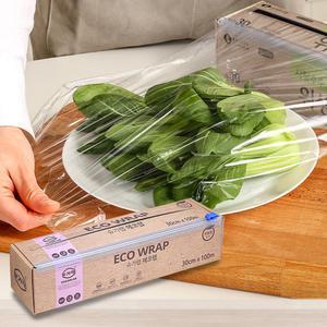 쿠킹홈 친환경 슈가랩 에코위생랩 30cmx100m 자르기편한 주방랩