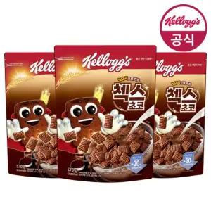 켈로그 오곡 첵스초코 570g x 3개