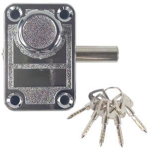 유리문 보조키 잠금장치 하부 샷시문 강화도어 1구 육각키 열쇠