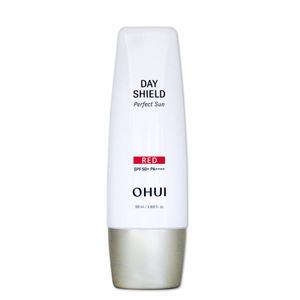 오휘 데이쉴드 퍼펙트 선 레드 50ml/SPF 50+ / PA++++