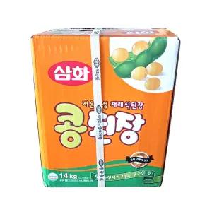 삼화 재래식 콩된장 14kg