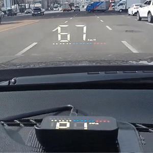 HUD 헤드업 디스플레이 자동차 GPS OBD 자동차 속도계 차량용