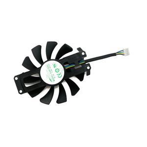 ZOTAC GTX960 그래픽 비디오 카 냉각 팬용 75mm 4Pin GA81S2U 12V 0.38A GTX 960 쿨러 팬