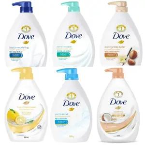 도브 뷰티 너리싱 바디워시 1000ml 2개 6종 택1 /비누 샴푸