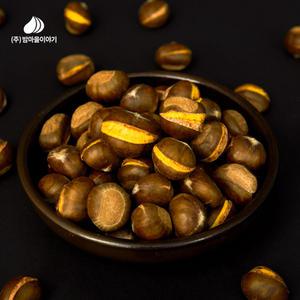 밤마을이야기 25년 햇밤 칼집약단밤 칼집밤 생율 국산밤 군밤, 캠핑간식 1kg