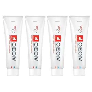 아이오바이오 고불소치약 F1450 충치예방 치약 4세트
