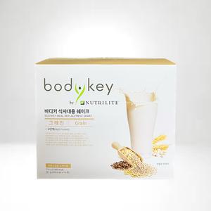 암웨이 바디키 그레인 맛 한끼영양 고단백(식사 대용 쉐이크)