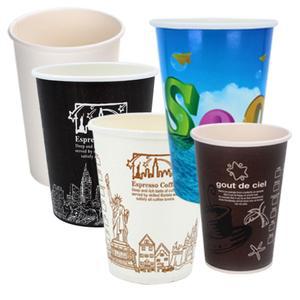 7온스 8온스 9온스 10온스 12온스 13온스 16온스 종이컵 100개 테이크아웃컵 음료컵