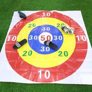 풍선대통령 신발던지기 과녁판 PVC재질 (1.5m×1.5m) 게임도구 과녁맞추기 판신발던지기 게임 양궁