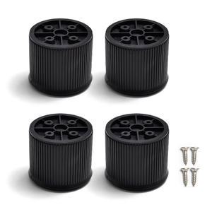 화일발 높이조절 4개세트 가구다리 싱크대 상다리 높이조절 가구발 발통 테이블 서랍장 거실장 쇼파 침대