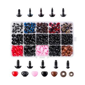 인형 만들기 부자재 눈알 코 752P 1세트