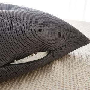 [르헤브] 잘자니 에어볼 메쉬 경추베개 빨아쓰는 일자목 거북목 목디스크 베개 50x70