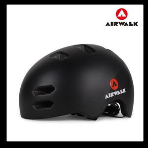 QQ 에어워크 어반헬멧 블랙 ( 머리보호  전기 자전거 전동킥보드 바이저 자전거 헬멧
