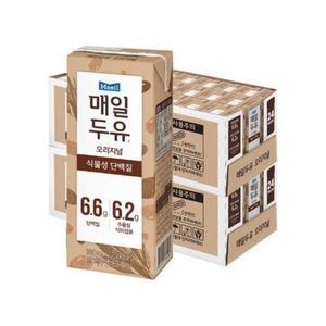 매일두유 식이섬유 오리지널 190ml 48팩