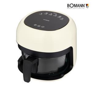 보만 저소음 글래스팝 유리 에어프라이어 4L AF41EG1I