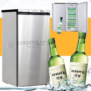 K3 스마트 설레임 소주냉동고 직냉식 스마트 BD-185F 업소용 (구)WSF-181FDR