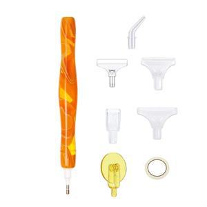 보석십자수펜 크리스탈 회전 멀티펜 신제품