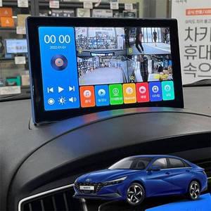 [제이큐]제P 아반떼CN7 10.1인치 4채널블랙박스