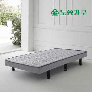 [노송가구] 무소음 국산 평상형 매트리스 받침대 듀얼서포트 사이즈별 S SS D Q K