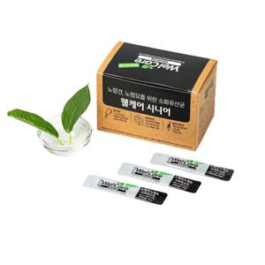 웰케어 시니어 유산균 투약보조제 30p