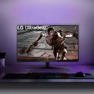 LG전자 울트라기어 32GN50R 80cm 165Hz 1ms 광시야각 HDR 지싱크 호환 컴퓨터 게이밍 모니터