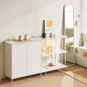 바우2 미드센추리 높은 수납장 800 주방수납장