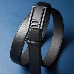 [닥스](센텀시티점)DBBE3F834BK [자동벨트][DD Symbol] 블랙 트윌 엠보 남성 자동벨트