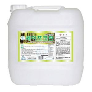 세이프크린(친환경세제) 18.75L 바닥 사무실 가정 다목적세제